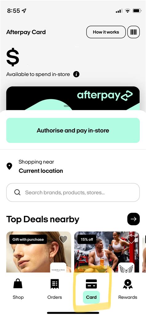 What Cards Can I Use On Afterpay